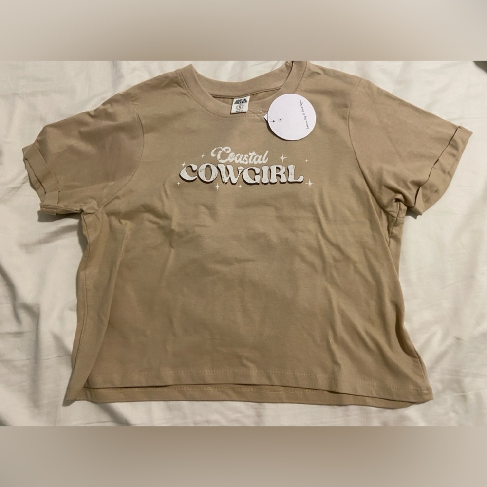 Cowgirl Tan Graphic Tee